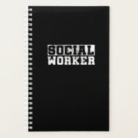 Social Worker Vintage Funny Job Title School Worke