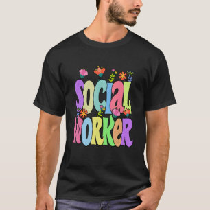 Social Worker Work MSW 2022 Graduation Masters Deg T-Shirt