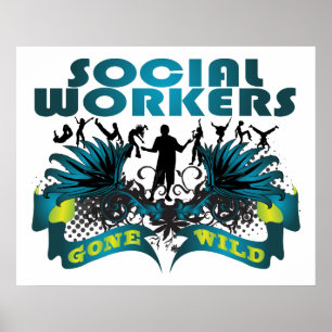 Social Workers Gone Wild Poster