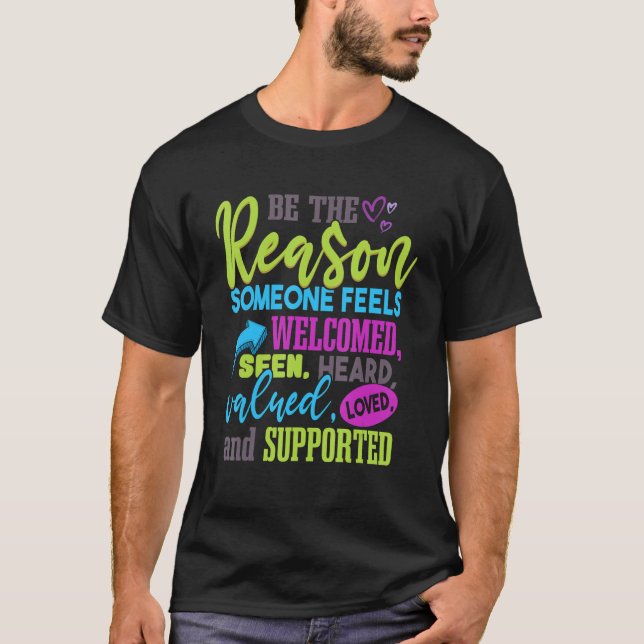 Social Workers LCSW T-Shirt (Front)