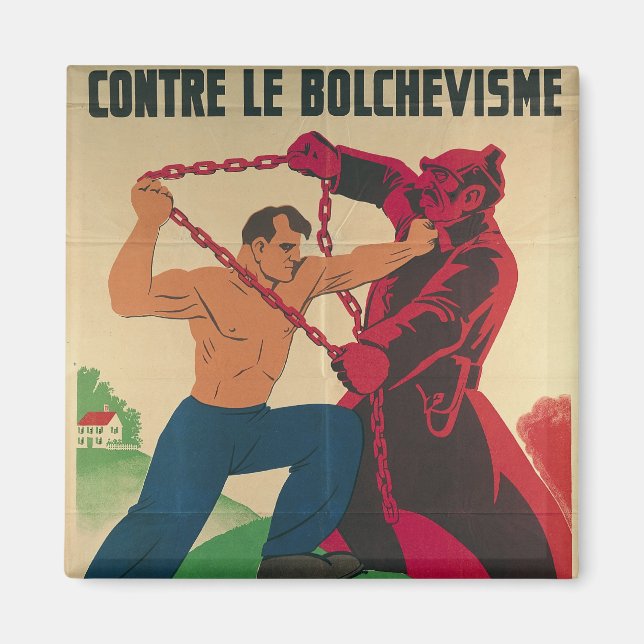 Socialism Against Bolshevism for a Free Magnet (Front)