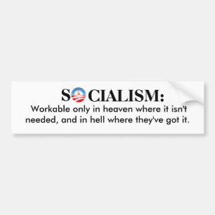 Socialism Bumper Sticker