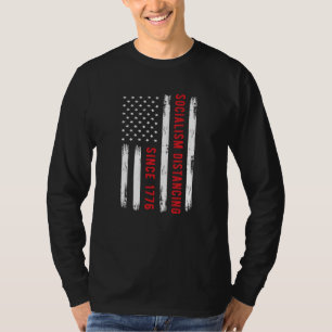 Socialism Distancing since 1776 T-Shirt