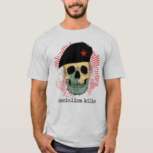 Socialism Kills Shirt - Customized