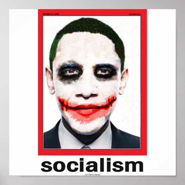 Socialism Poster (Front)