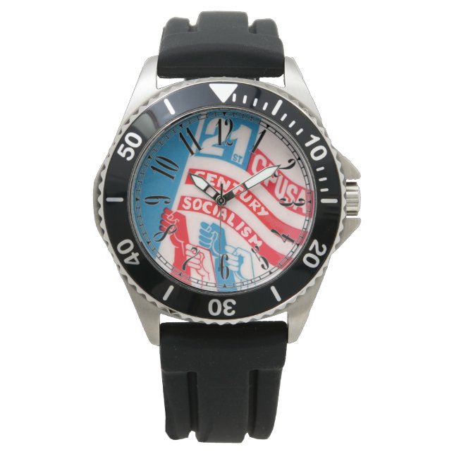 SOCIALISM USA WATCH (Front)