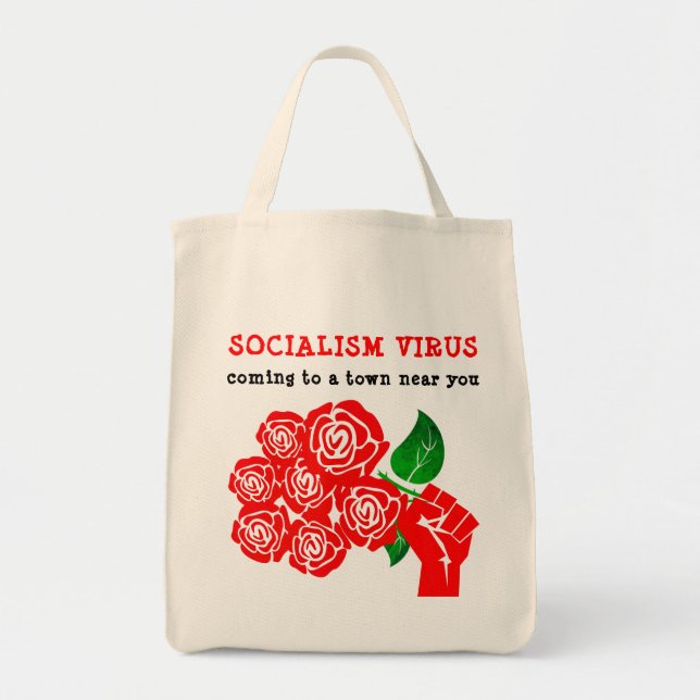 Socialism virus bag (Front)