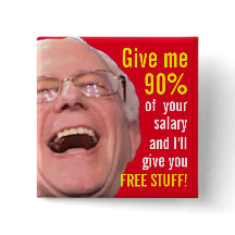 Socialist Bernie Sanders - 90% Tax for Free Stuff