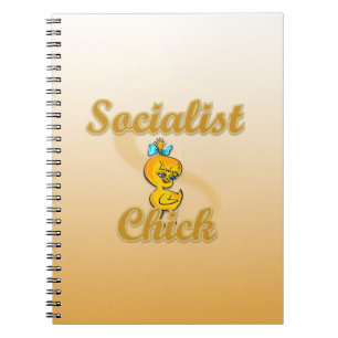 Socialist Chick Notebook