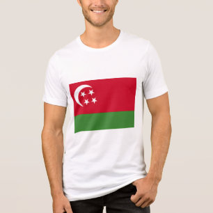 Socialist Comoros Flag T shirt