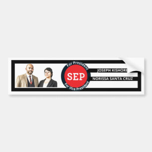 Socialist Equity Party Ticket 2020 Bumper Sticker