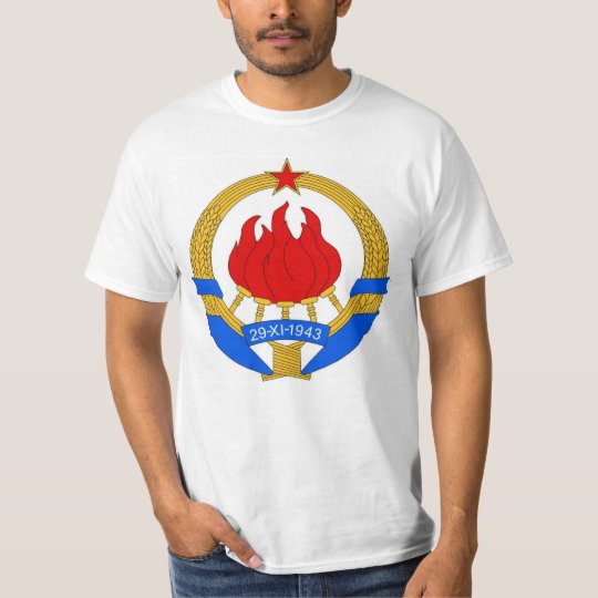 Socialist Federal Republic of Yugoslavia Emblem T-Shirt