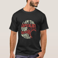 Socialist I Am Capitalist Libertarian Student Anti