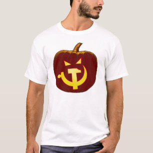 Socialist Jack-O-Lantern T-Shirt