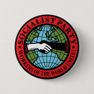 Socialist Party USA 2 Inch Round Button