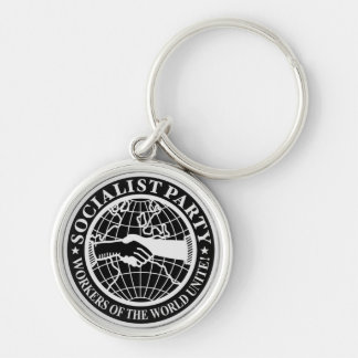 Socialist Party USA Logo Keychain