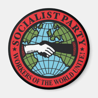 SOCIALIST PARTY USA MAGNET