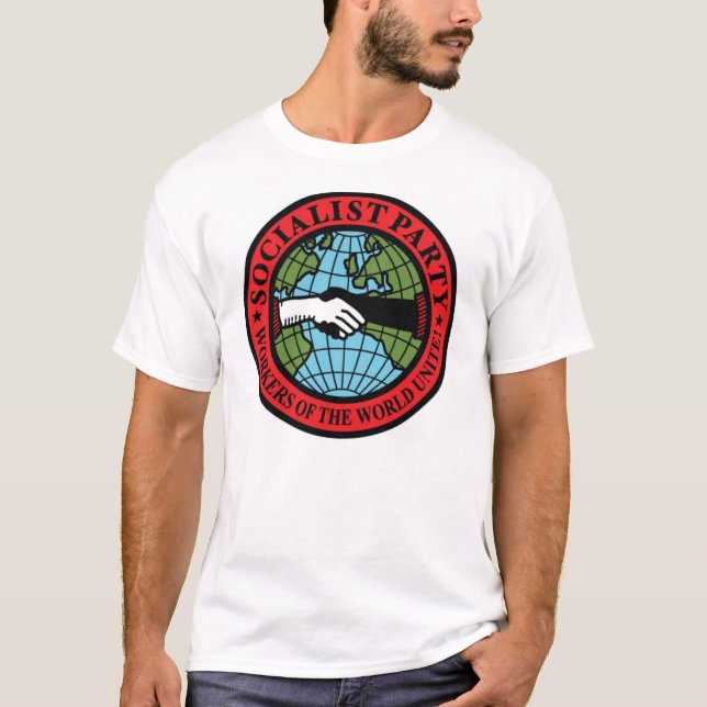 SOCIALIST PARTY USA T-Shirt (Front)