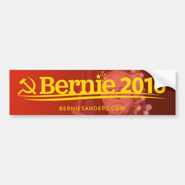 Socialist Sanders Stickers (Front)