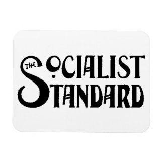 Socialist Standard 1900s logo white magnet