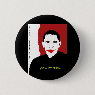 SOCIALISToBAMAJOKER 2 Inch Round Button