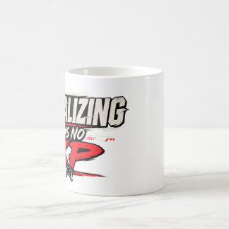 Socializing Has No XP Funny Gamer Quote Coffee Mug