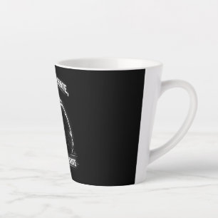 Socially absent mug. latte mug