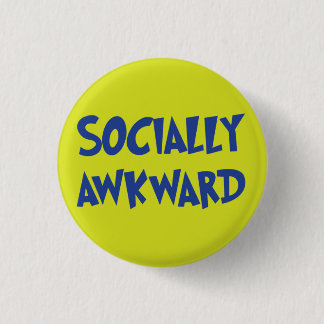 Socially Awkward Button