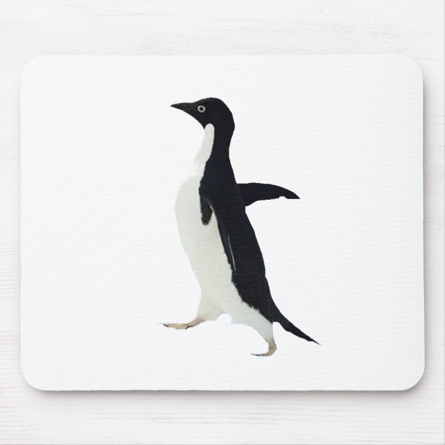 Socially awkward penguin mouse pad (Front)