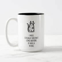 Socially Distant Mug