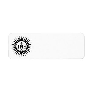 Société de logo de Jésus (jésuites)