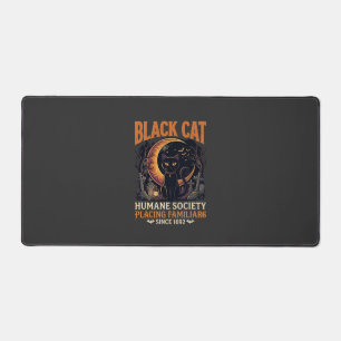 Société humanitaire du chat noir Halloween Croissa
