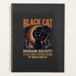 Société humanitaire du chat noir Halloween Croissa