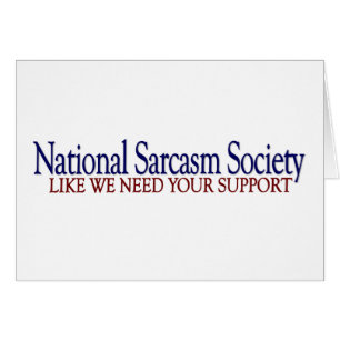 Société nationale de sarcasme