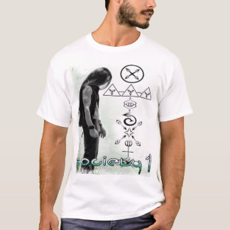 Society 1 Matt Zane w/ Inner Circle Symbols T-Shirt
