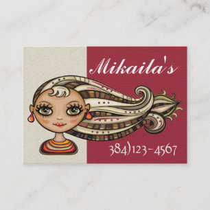 Society Diva Appointment Business Card