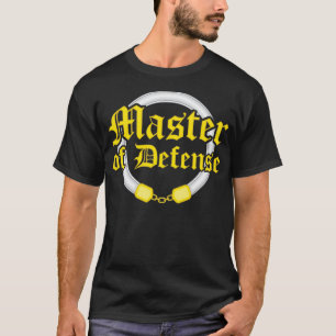 Society for Creative Anachronism Master of Defense T-Shirt