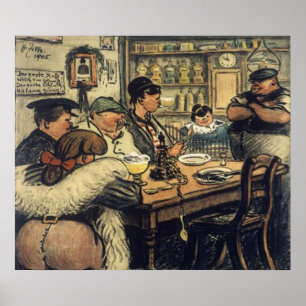 Society in Berlin Poster