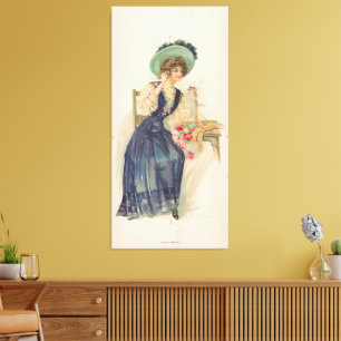  Society maid, no. 4 Canvas Print