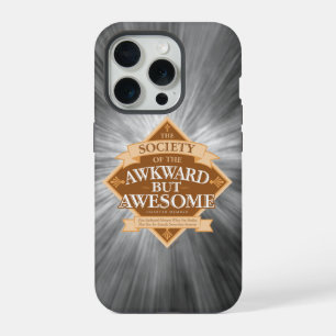 Society of Awkward But Awesome Case-Mate iPhone Ca 15 Pro Case