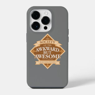 Society of Awkward But Awesome Case-Mate iPhone Ca 14 Pro Case