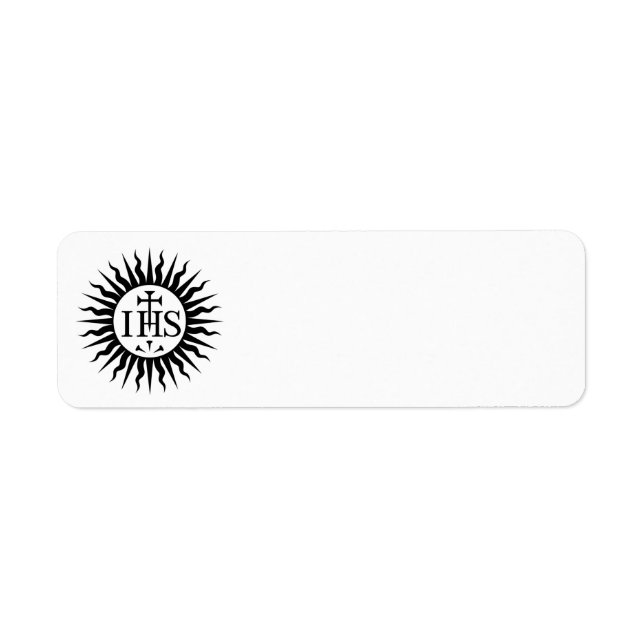 Society of Jesus (Jesuits) Logo (Front)