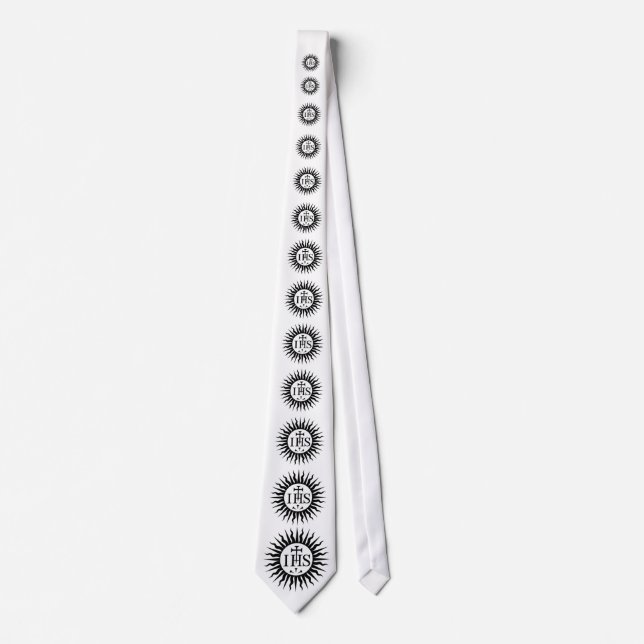 Society of Jesus (Jesuits) Logo Tie (Front)