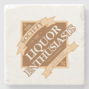 Society of Liquor Enthusiasts Stone Coaster