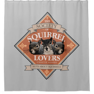 Society of Squirrel Lovers - funny squirrel