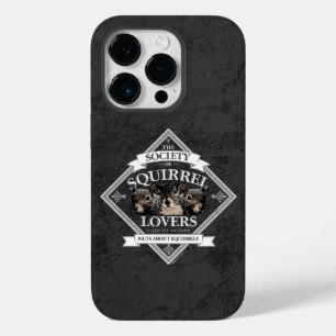 Society of Squirrel Lovers - funny squirrel Case-M Case-Mate iPhone 14 Pro Case