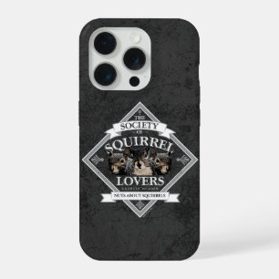 Society of Squirrel Lovers - funny squirrel iPhone 15 Pro Case