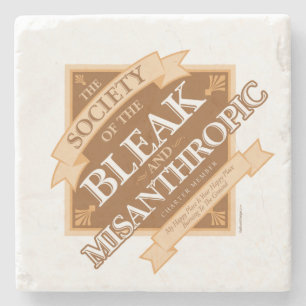 Society of The Bleak & Misanthropic Stone Coaster