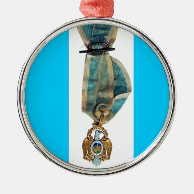 Society of the Cincinnati badge Metal Ornament (Front)
