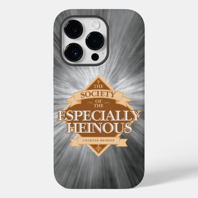 Society of The Especially Heinous Case-Mate iPhone Case-Mate iPhone Case (Back)